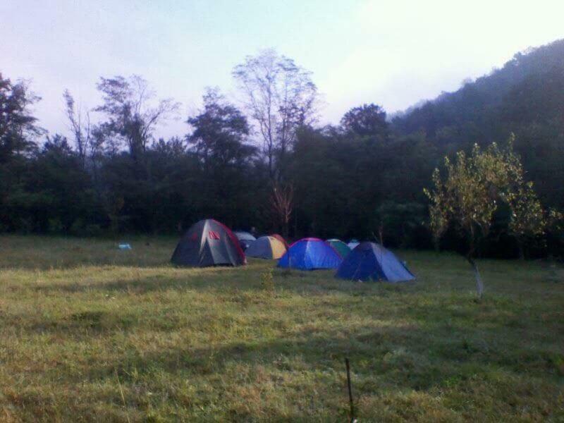 Camping In Clisura Dunarii Ieşelniţa Exterior foto