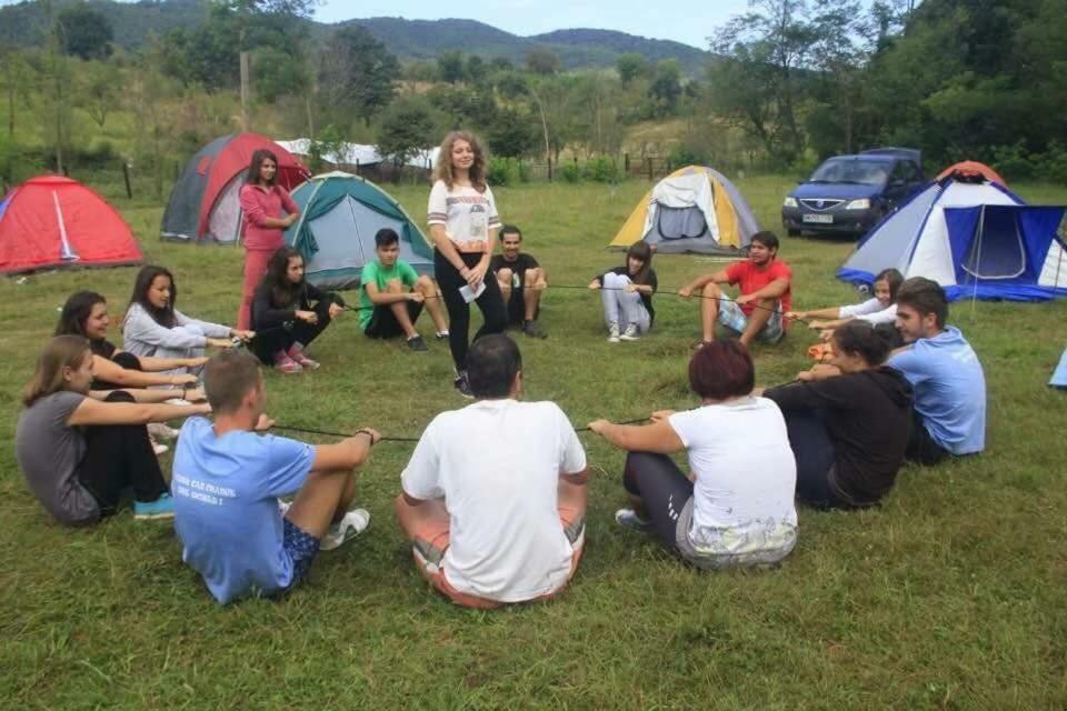 Camping In Clisura Dunarii Ieşelniţa Exterior foto