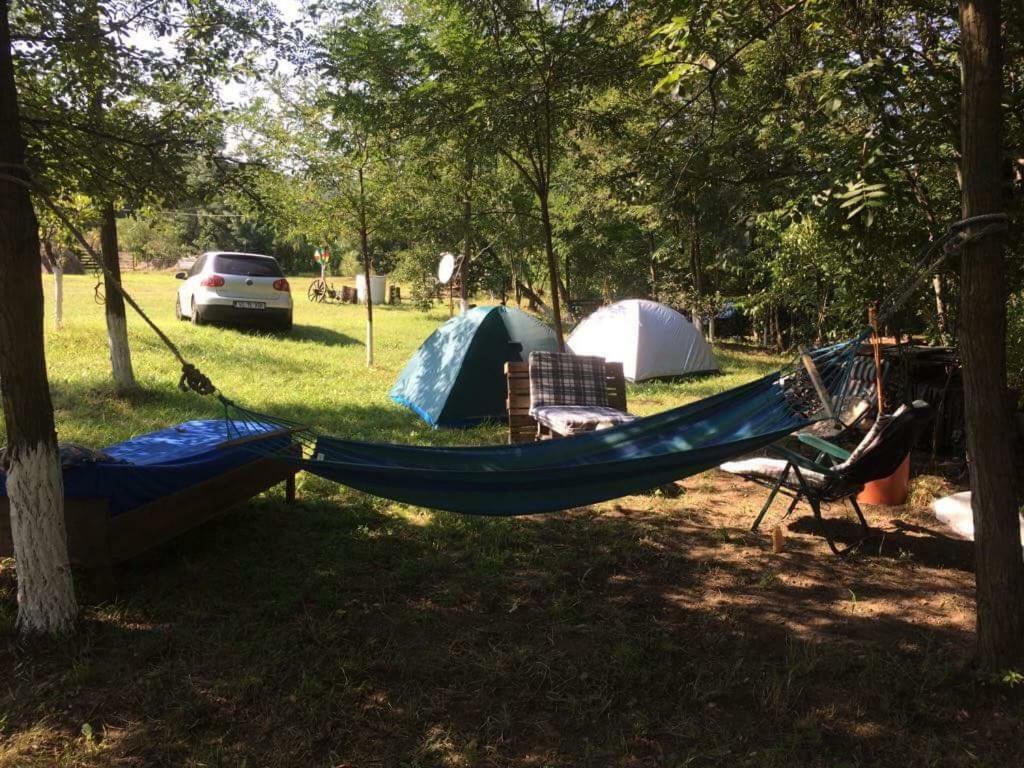 Camping In Clisura Dunarii Ieşelniţa Exterior foto