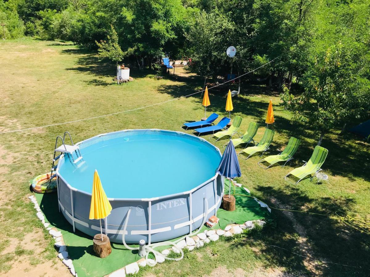 Camping In Clisura Dunarii Ieşelniţa Exterior foto